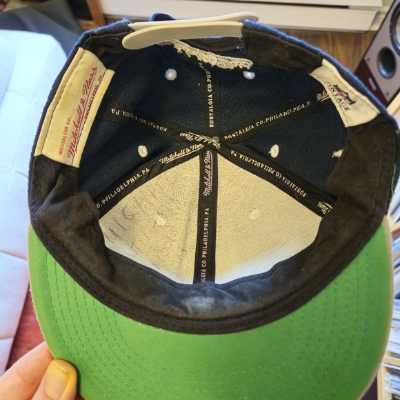 Mitchell & Ness Dallas Cowboys Vintage Collection Snapback hat Cap OS - Picture 6 of 6